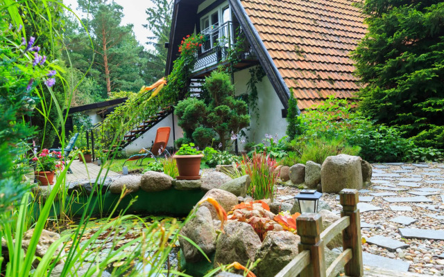 Cottage in Rusko Near Beaches and Pool