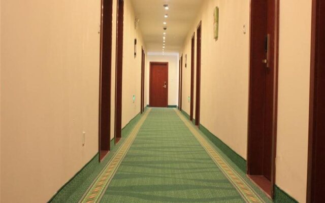 GreenTree Inn Shanghai Wild Zoo DaChuan Freeway Express Hotel