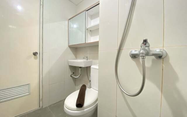 Cozy Designed Studio Apartment At Grand Asia Afrika