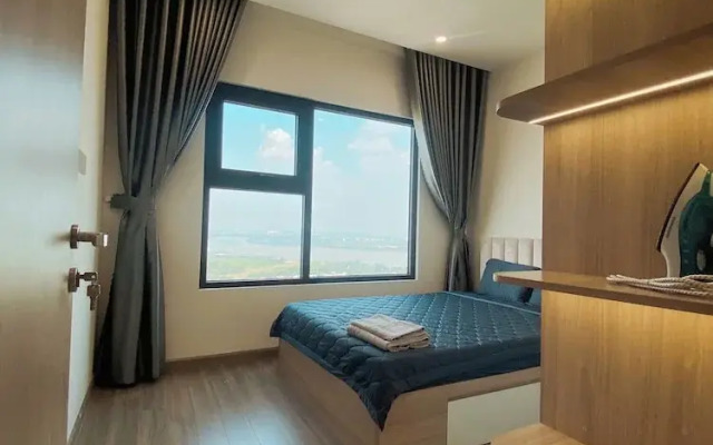 LA Nest 2bedroom with river view Luxury