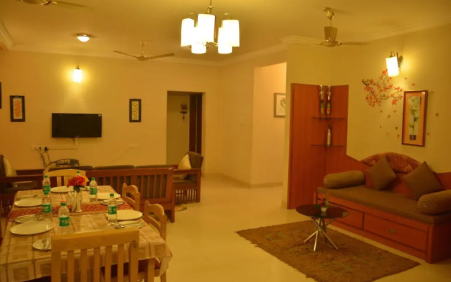 Aster Vue Service Apartment