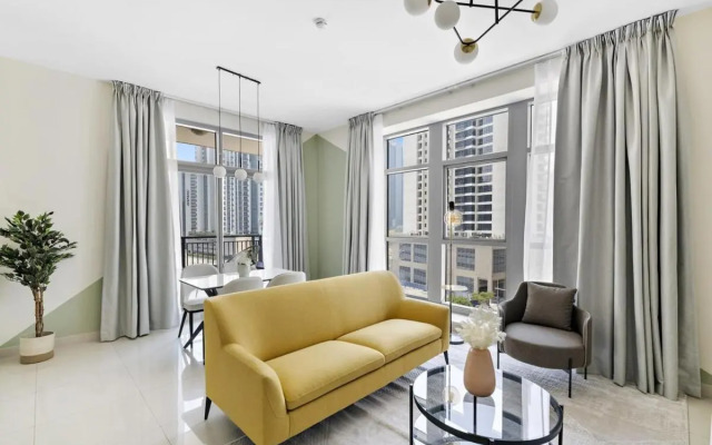 Silkhaus Burj Khalifa proximity 1BDR in Downtown