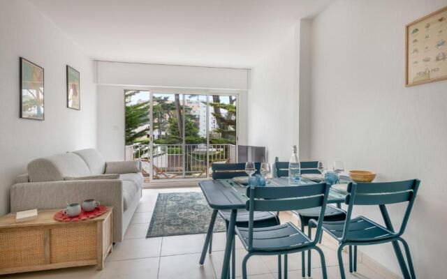 Bienvenue a Pornichet dans cet appartement vue mer