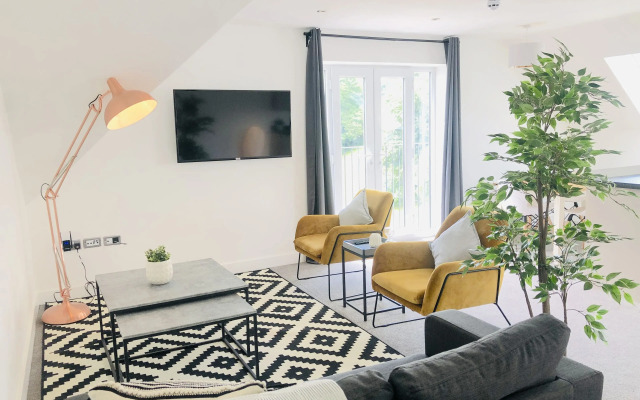 1 & 2 Bedroom Shield House Apartments Sheffield Centre