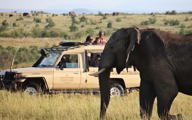 Sarova Mara Game Camp