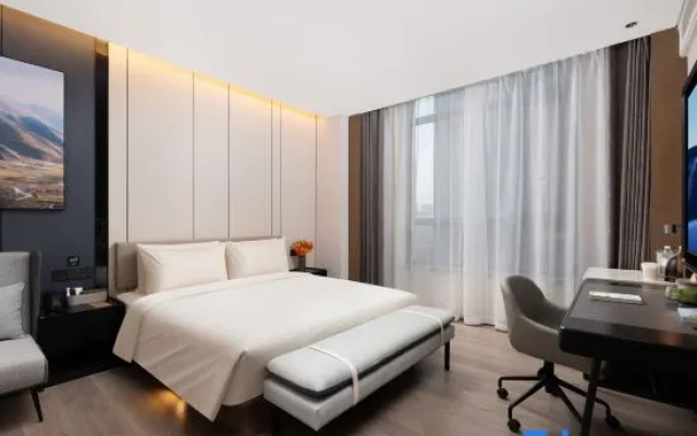 Atour Hotel  Xi'an North Railway Station Hongqi Factory Metro Station – Guest Rooms – Xi'an