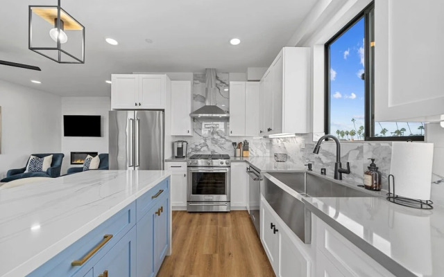 Rooftop Home With Ocean View Private Parking