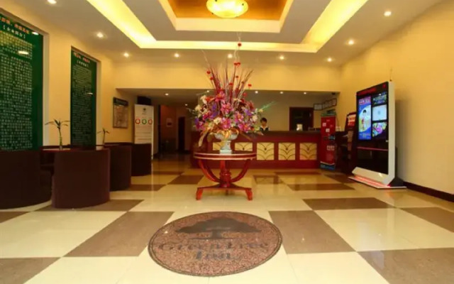 Greentree Inn Shanghai South Railway Station Hotel