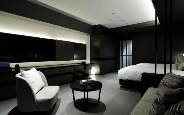 Deluxe with Open-air Bath West Wing Twin Western Style room (트윈 침대 2개) 사진 4