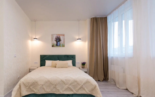 Apartments on Admiral Krusinstern street 5k1