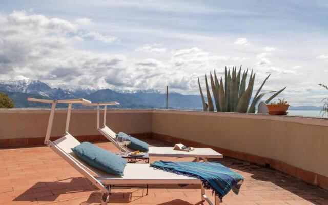 Punta Bianca - stunning seaview in Montemarcello