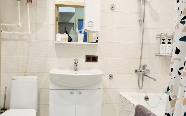 Апартаменты на улице имени Космонавта Поповича 22