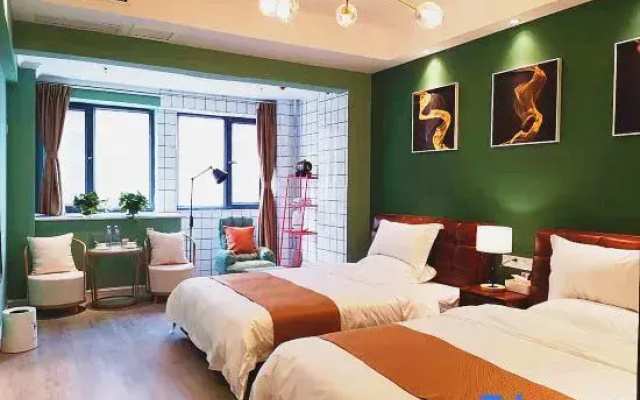 Hillman Apartment (Xinxiang High-speed Railway East Station)