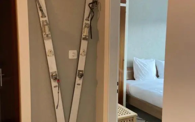 Ski in/out 1 bedroom apartment 4P by télécabine