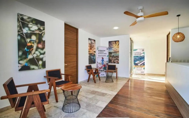 2 Bedroom apartment with 2 Pools, Wifi & GYM