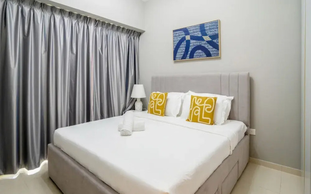 Tanin - Exquisite 1BR Apt in Zada Tower with Canal Views