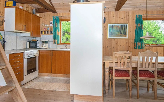 8 Person Holiday Home in Hovborg