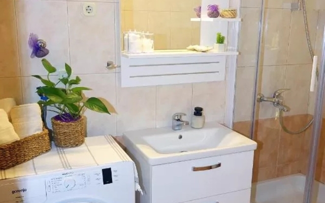 Apartment Ljubav - with parking : A1 Makarska, Riviera Makarska