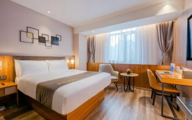 Home Inn Select Hotel (Shanghai Lujiazui Software Park, Pu Road Subway Station) – Guest Rooms – Shanghai