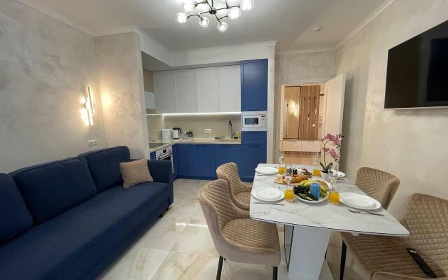 Apartments on Pugacheva street 4A