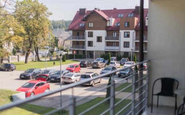 Apartament z dużym balkonem osiedle Zwycięzców