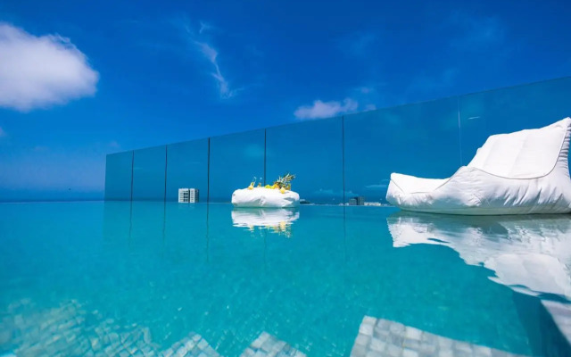 Infinity sea view pool - 4 bedrooms Luxury Penthouse