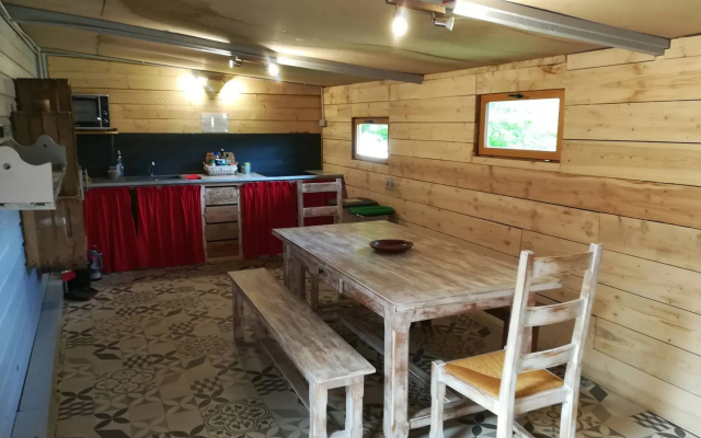 Le refuge du clos du moulin