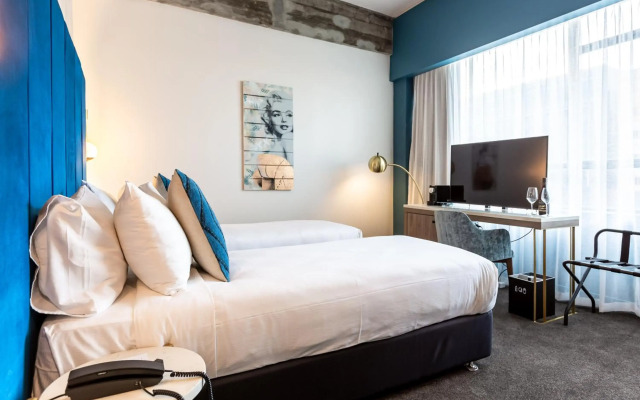 The Muse Christchurch, Art Hotel
