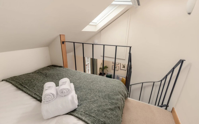 Altido Charming mews flat near the Dean Bridge
