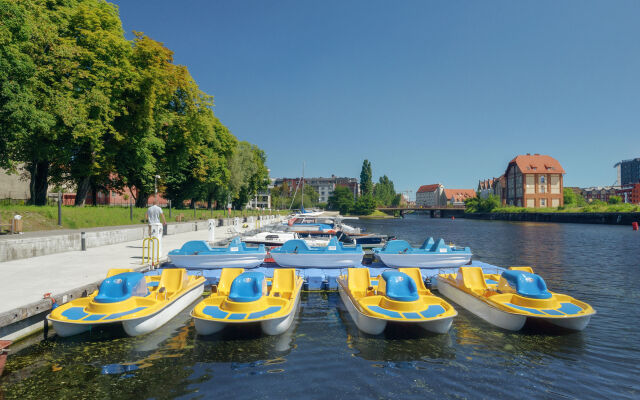Grano Hotel**** Gdańsk Riverside (dawniej Hotel Almond Business &SPA)