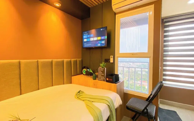 Cozy Living Studio At Samesta Mahata Serpong Apartment