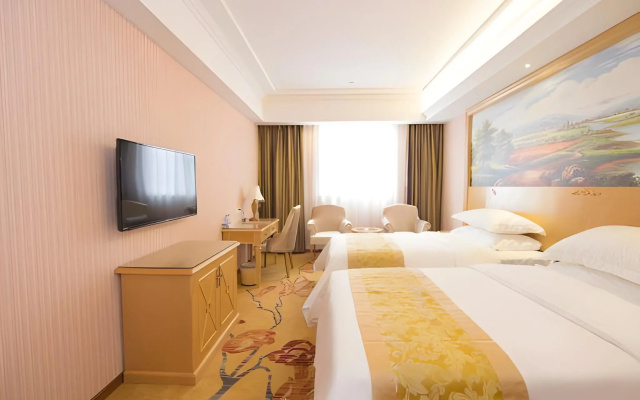 Vienna Hotel Guangzhou Jinjiang Avenue Branch – Guest Rooms – Guangzhou