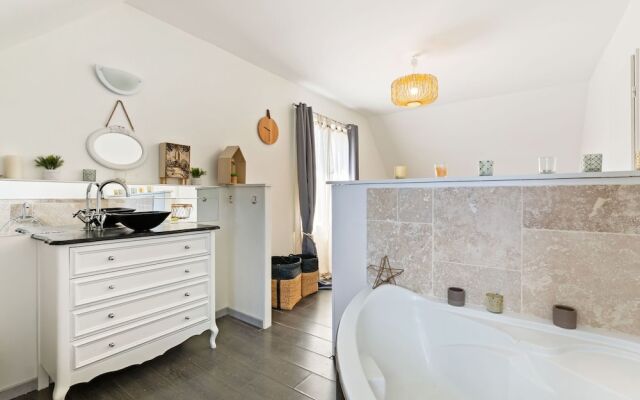 Elegant Holiday Home in Touques With Fenced Garden