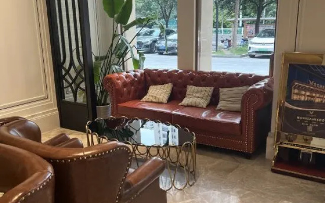 Vienna International Hotel (Bengbu Wanda Store)
