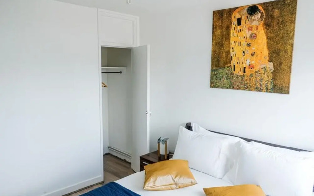 Three Bed London Apartment
