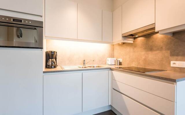 Apartment in Belgium With Sea View