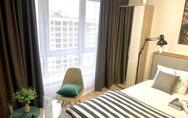 Апартаменты на улице Мичурина