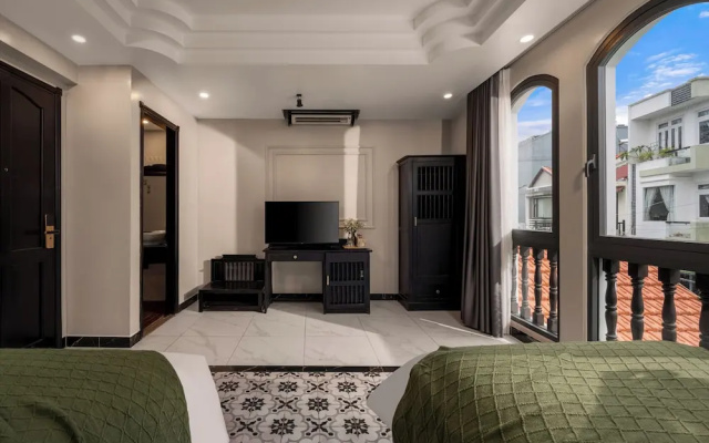 Old Town Hotel – Guest Rooms – Da Nang