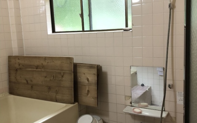 Minshuku Kawarabi-so – Bathroom – Nosegawa