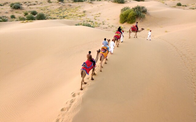 Wind Desert Camp