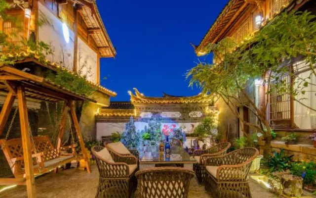 Memory Garden Memory Garden Yinxiang Ancient City Panoramic Beauty Su (Lijiang Ancient City Store)