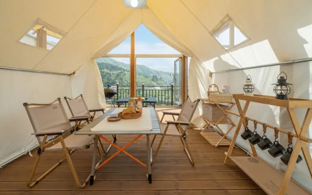 Gapyeong Manwol Aegyeon Pool Glamping