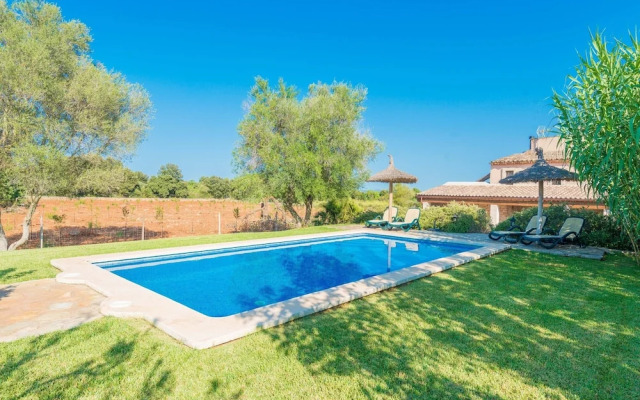 Ses Planes - Villa With Private Pool In Buger