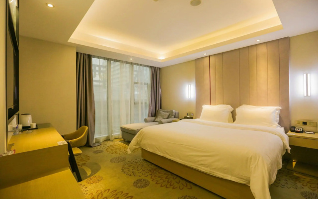 Lavande Hotel Wuhan Wangjiawan Subway Station Branch – Guest Rooms – Wuhan