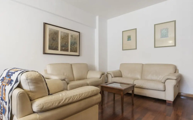 Portaportese Wooden Flat