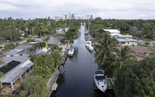 Waterfront Oasis w/ Enclosed Pool!