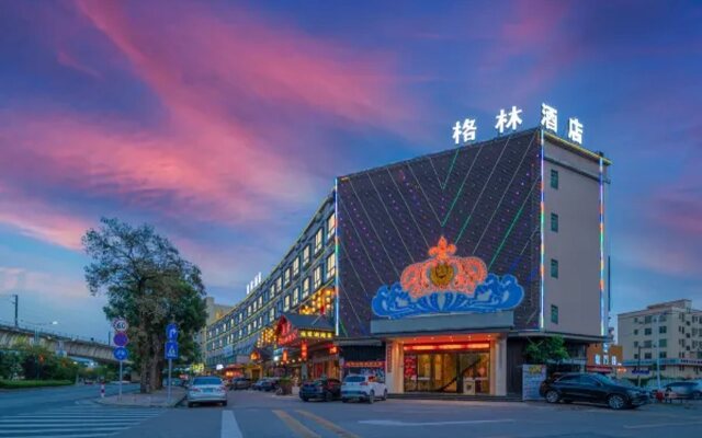GreenTree Inn GuangDong ZhongShan NanLang Light Rail Station