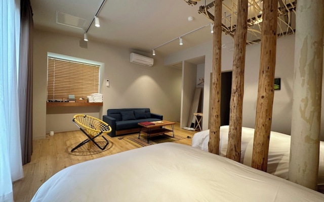 Mieux forest – Guest Rooms – Uenohara