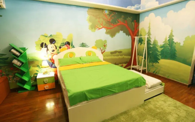 Yumi Apartment Panyu Wanda Sq Branch