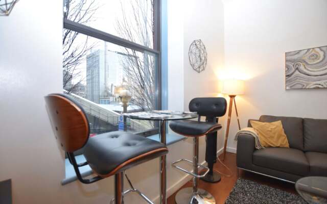 Pike Place Gum Wall Apartments